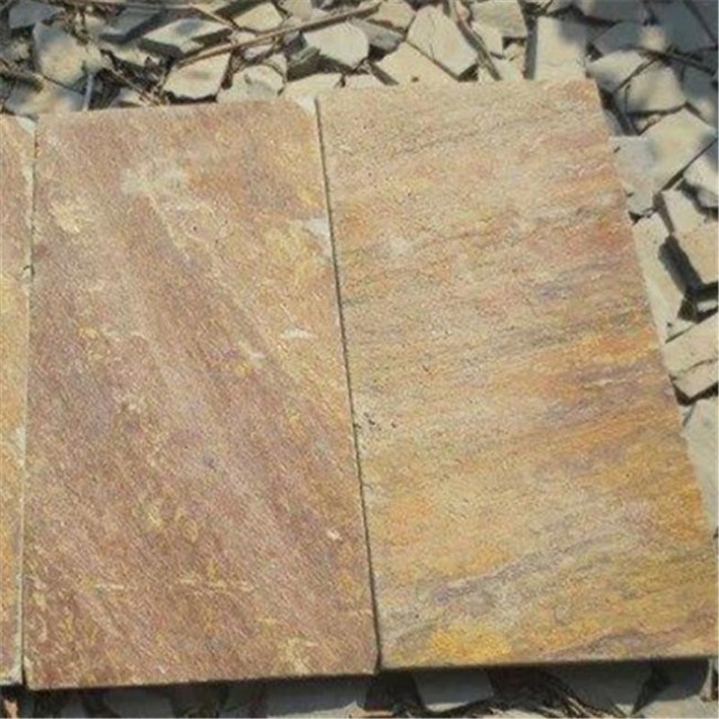 Yellow slate